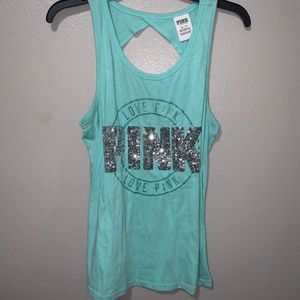 VS PINK Bling tank top